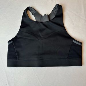 Brooks Sports Bra 36D black gray